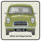 Ford Thames 7cwt Van 1954-61 Coaster 3